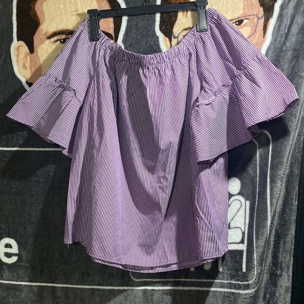 Off the shoulder top